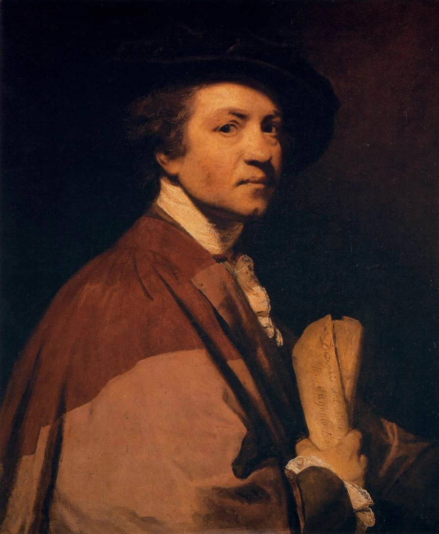 Autoritratto - National Gallery, Londra 1